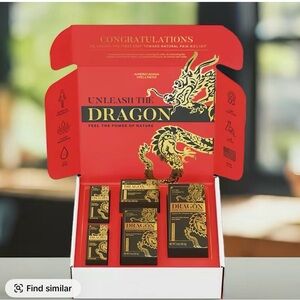 Unleash The Dragon Set - Red & Gold Packaging